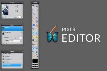 How to Add a Transparent Logo to an Image with Pixlr 